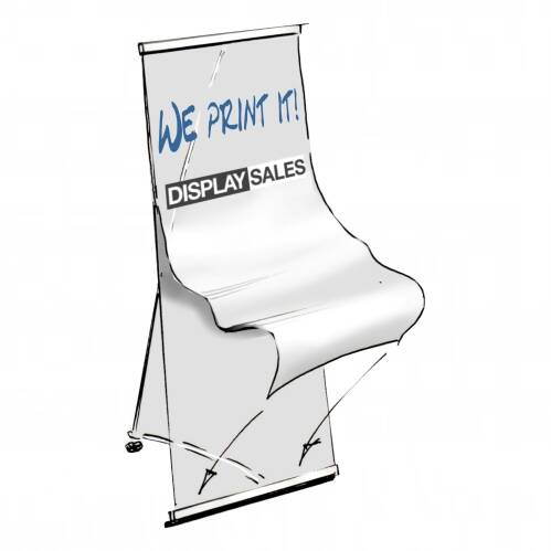 Druck für Banner