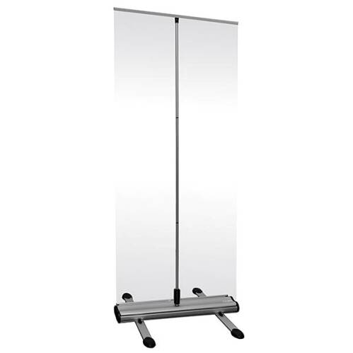 roll up banner deluxe ein und doppelseitig nutzbar 1000x2000mm druckbereich
